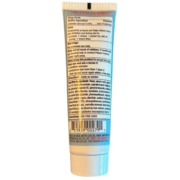 FAB First Aid Beauty Ultra Repair Cream Intense Hydration Protectant 1oz/28.3g - Picture 2 of 2